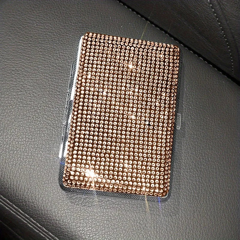 Étui Cigarette Strass