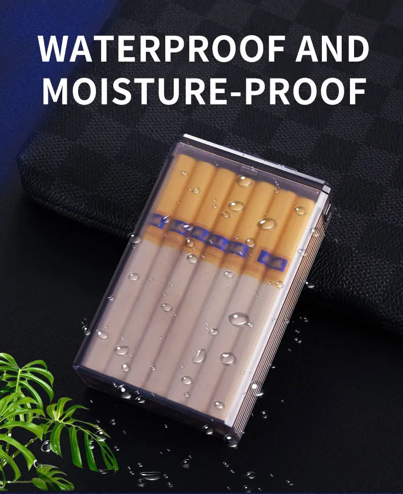 Boite Cigarette Transparente