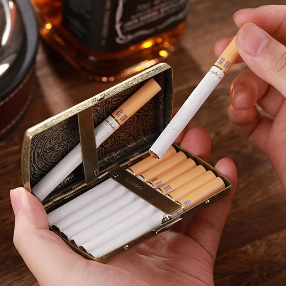 Boite à Cigarette Vintage