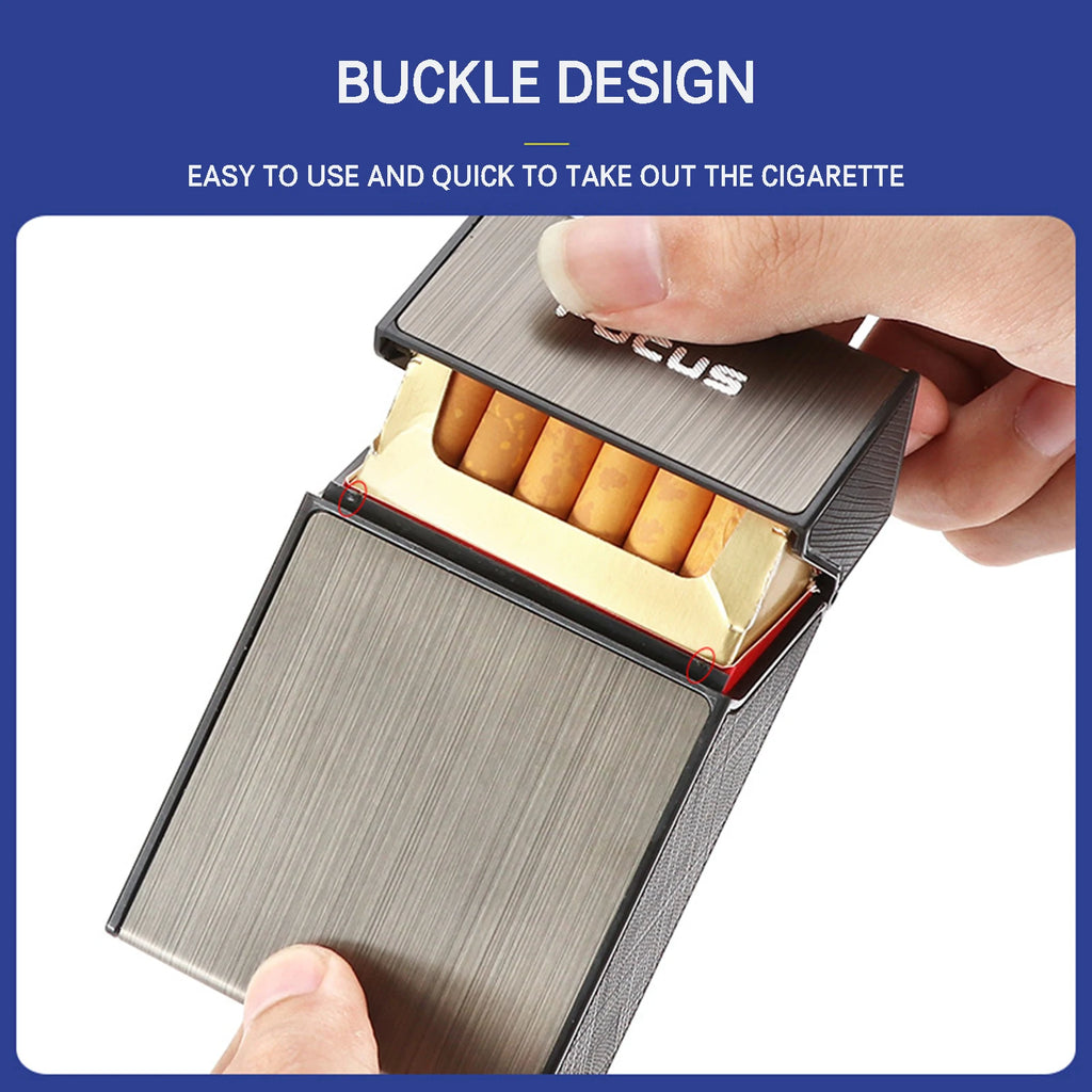 Boite Cigarette Aluminium