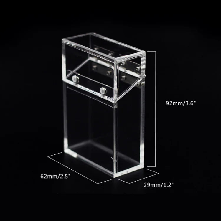 Étui Cigarette Transparent