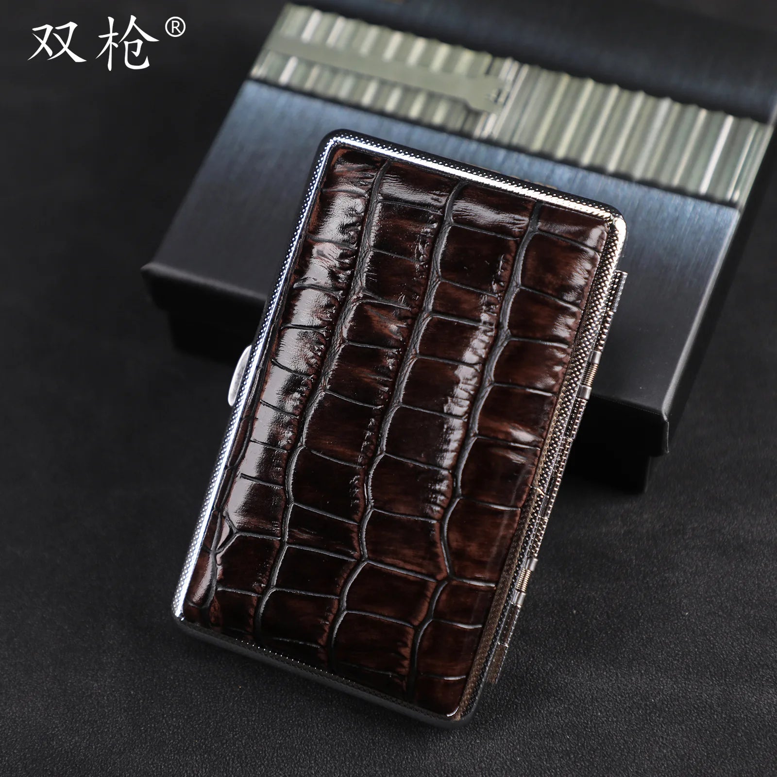 Porte Cigarette Cuir