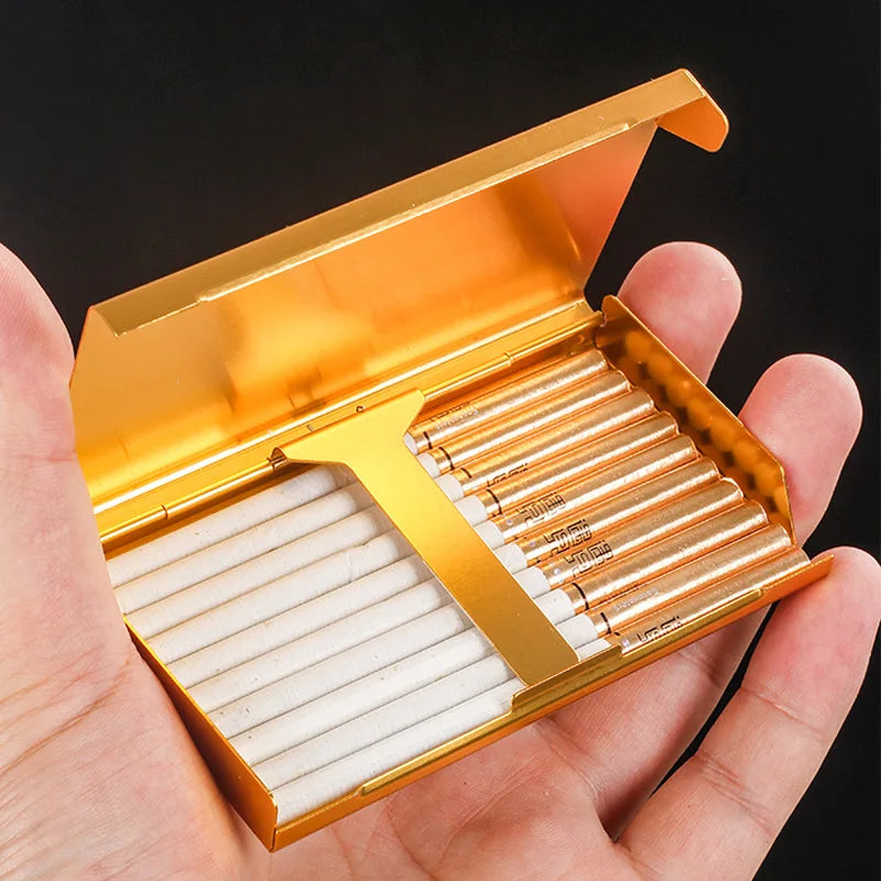Boite Cigarette En Fer