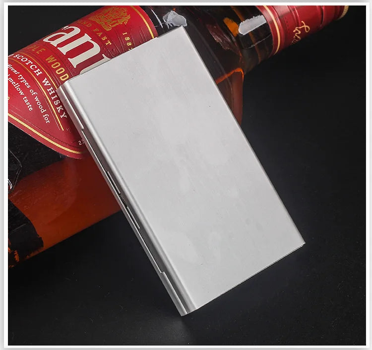 Boite Cigarette En Fer