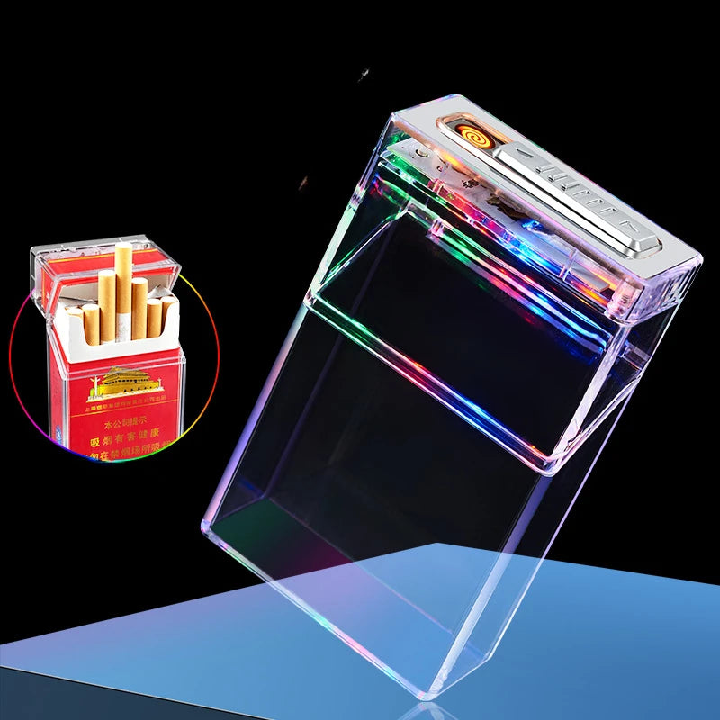 Boite Cigarette Verre