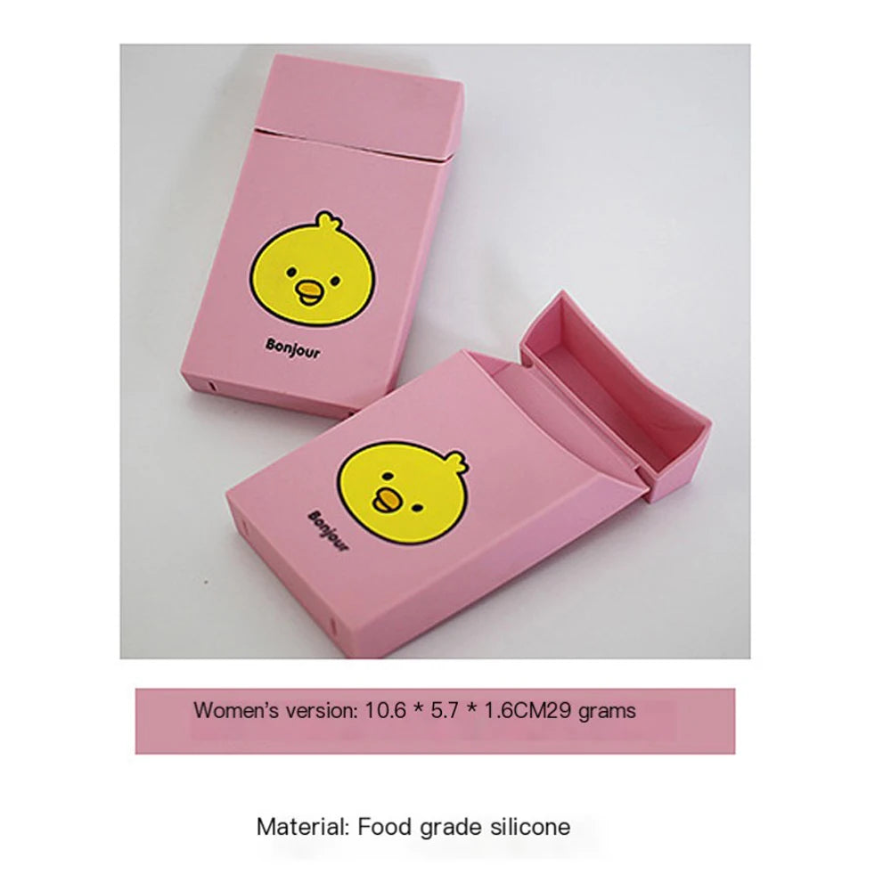 Étui à Cigarette Silicone