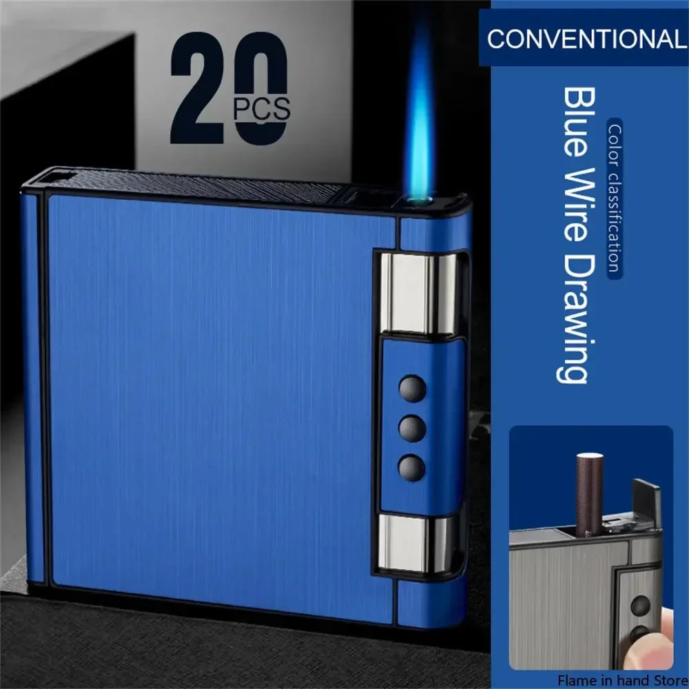 Étui à Cigarette Automatique