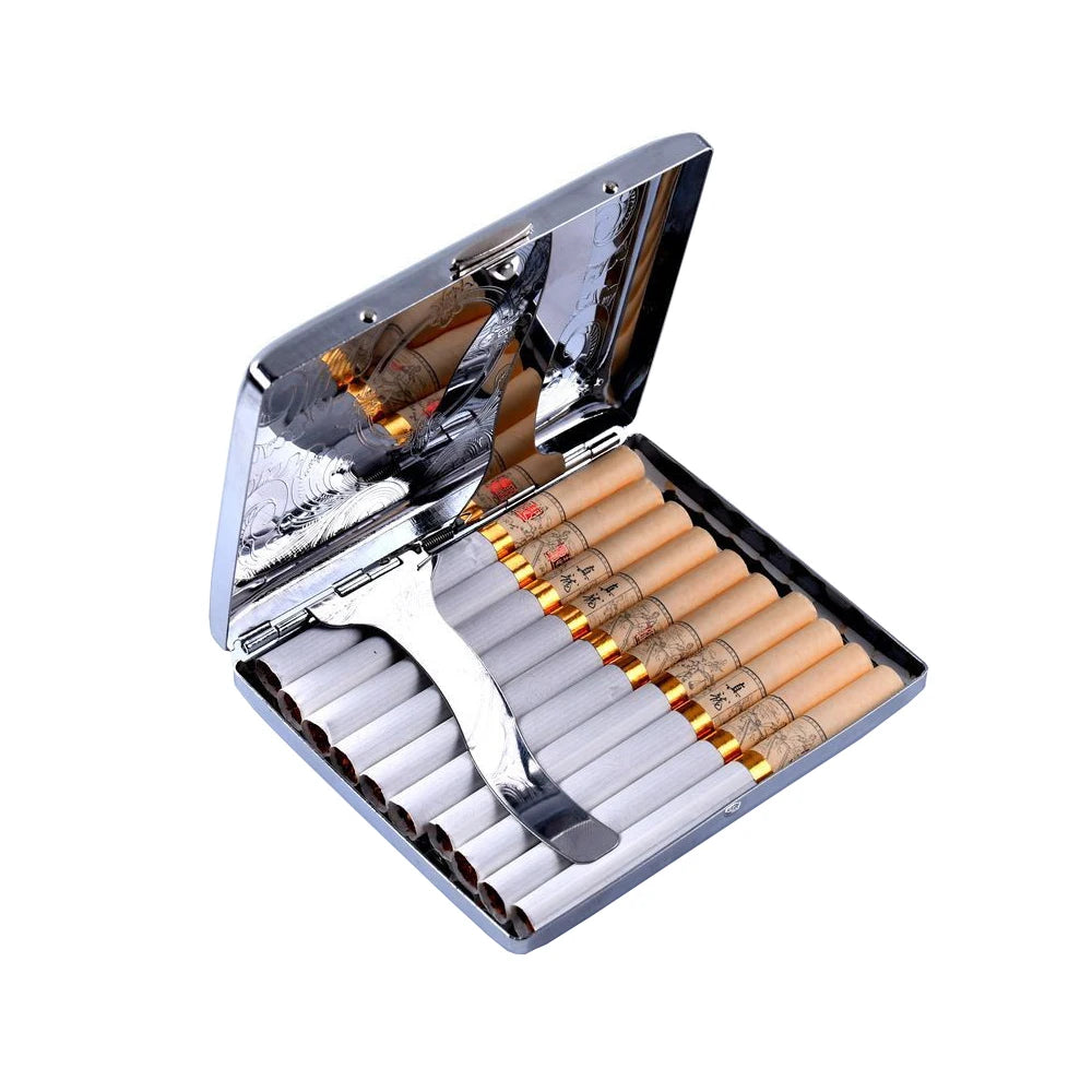 Porte Cigarette Argent