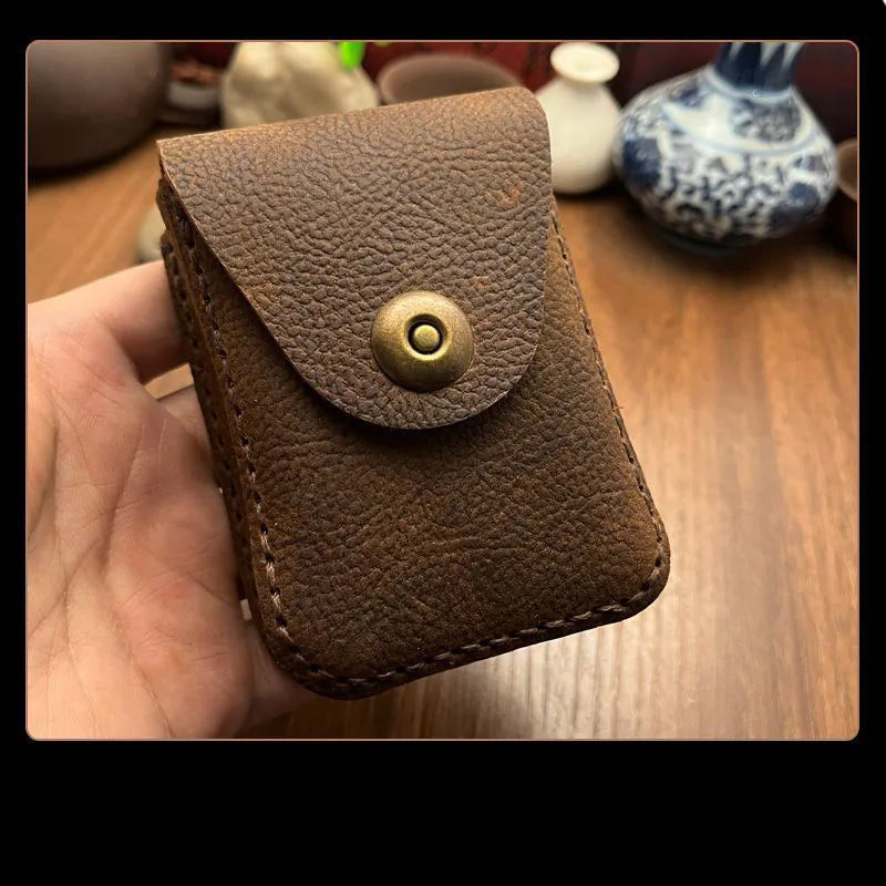 Étui Cigarette En Cuir