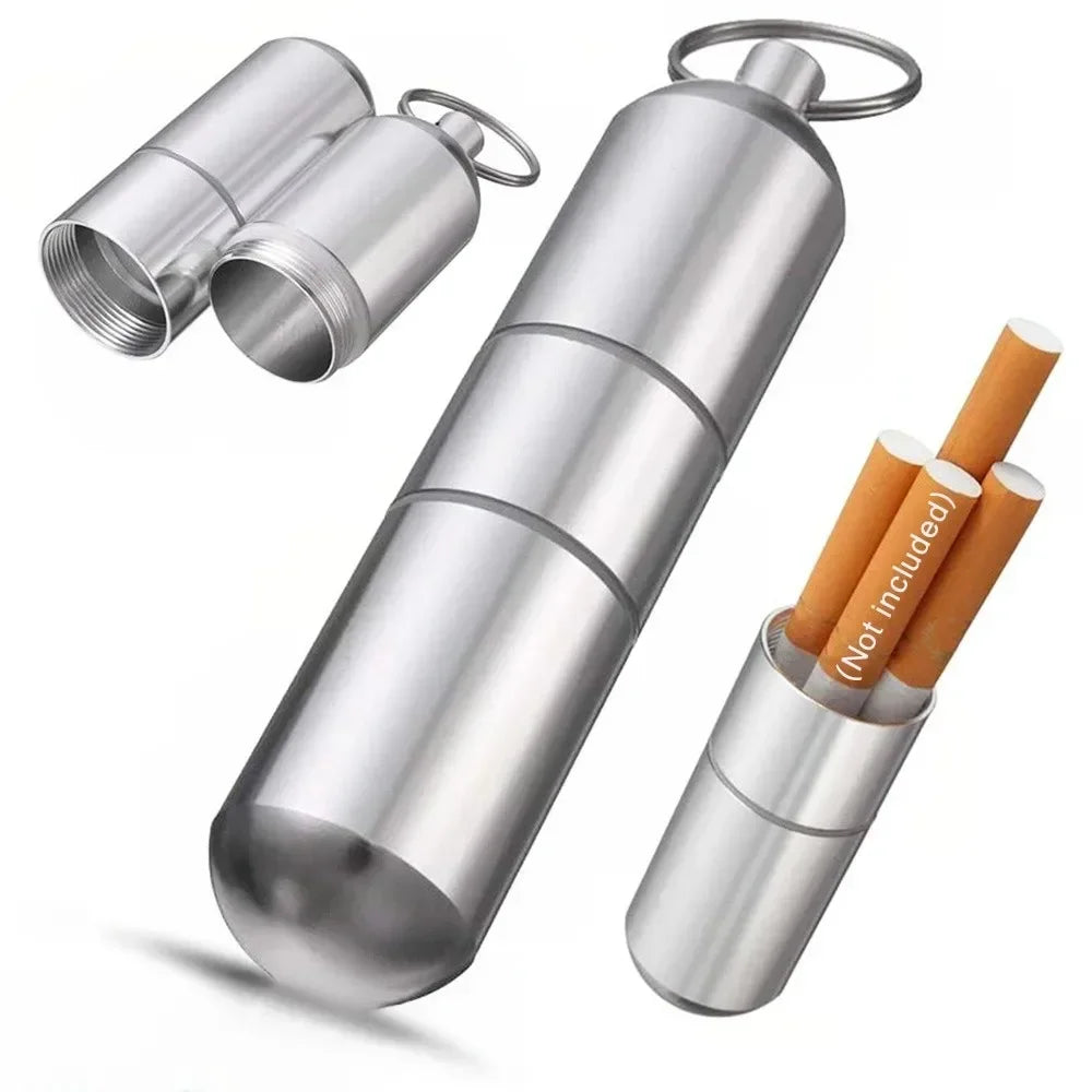 Porte Cigarette Argent Massif
