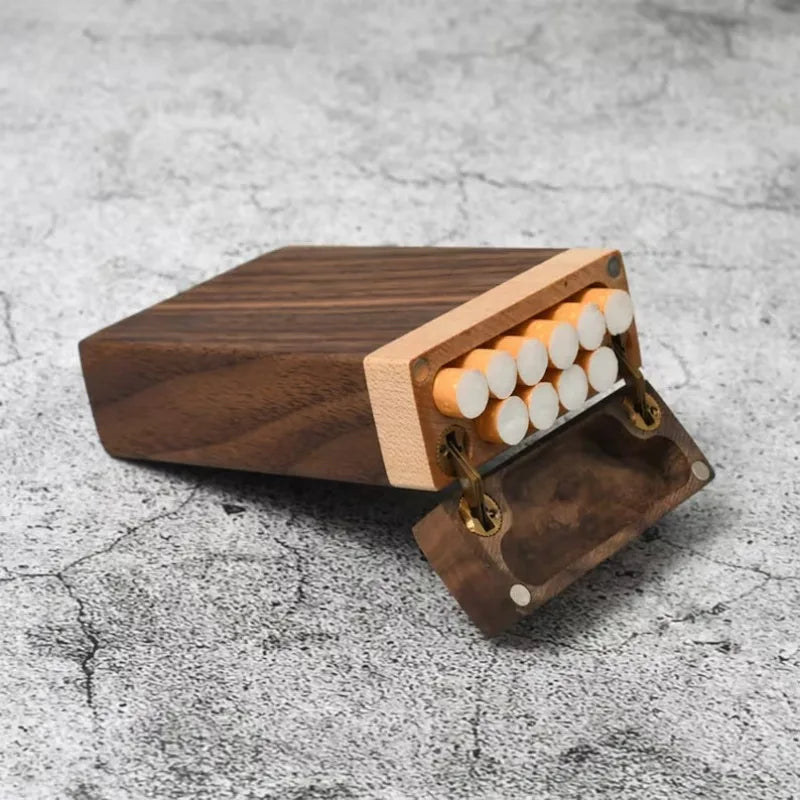Boite A Cigarette Bois