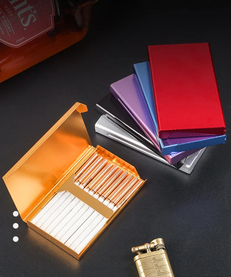 Boite Cigarette En Fer