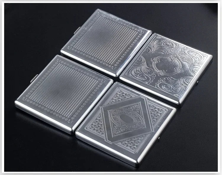 Porte Cigarette Gravé