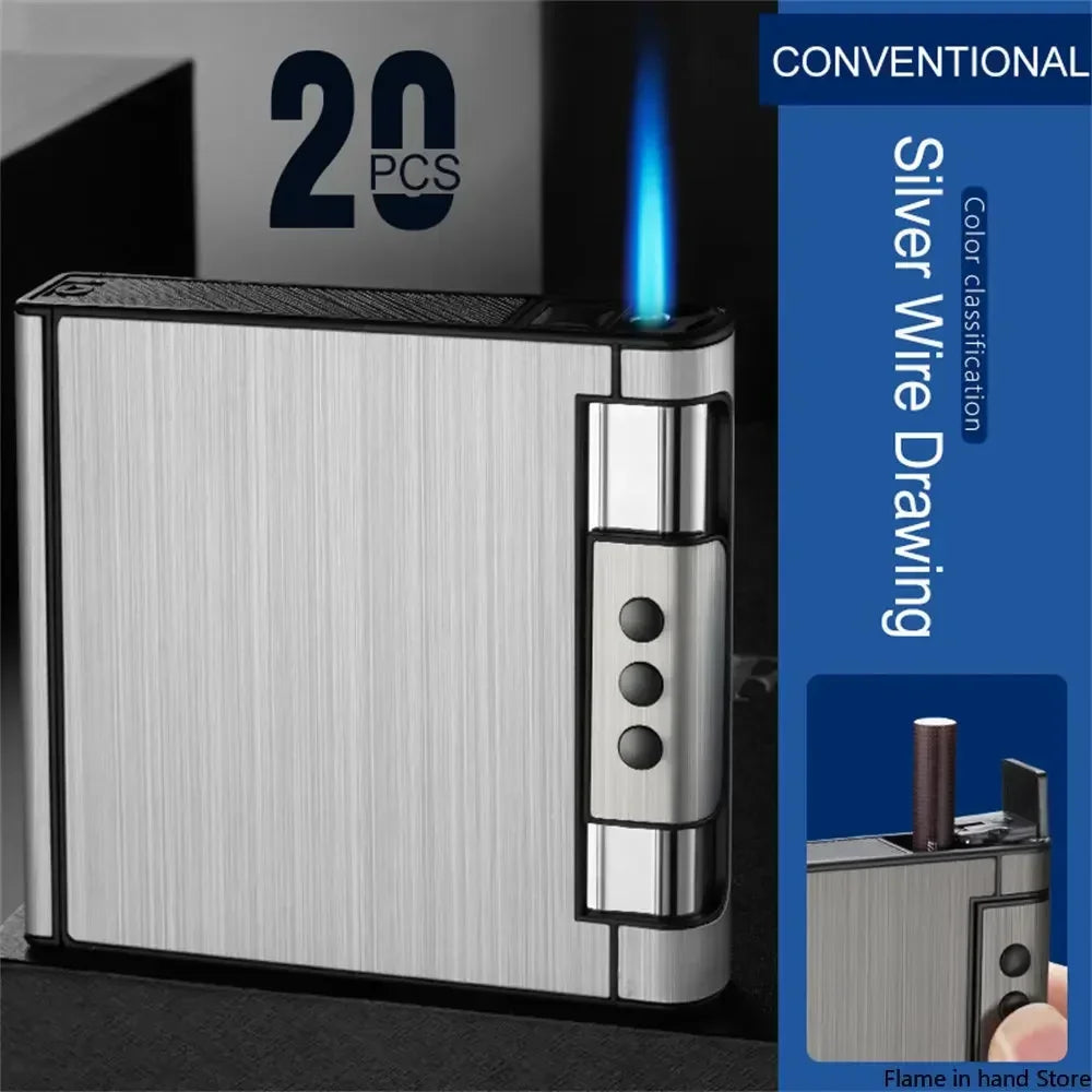 Étui à Cigarette Automatique