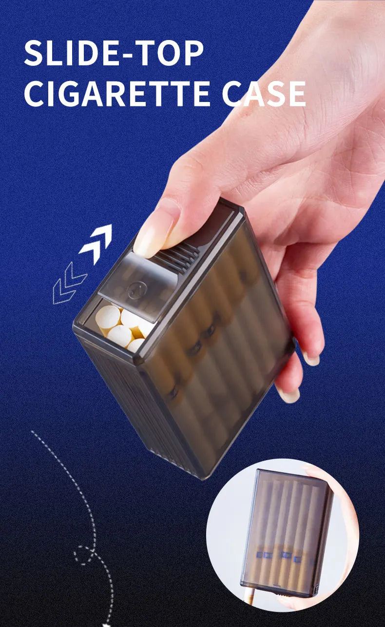 Boite Cigarette Transparente