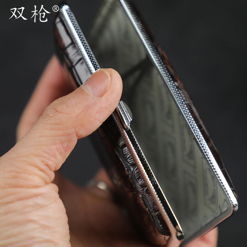 Porte Cigarette Cuir