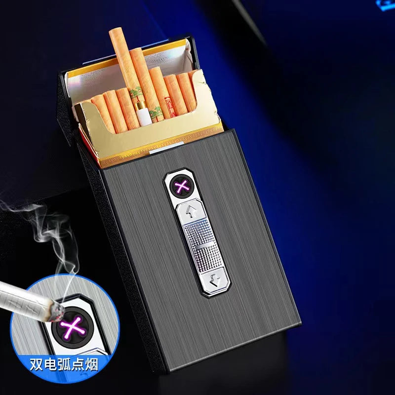 Porte Cigarette Briquet
