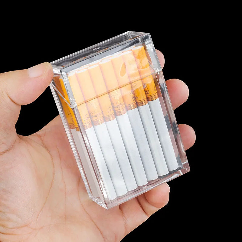 Étui Cigarette Transparent