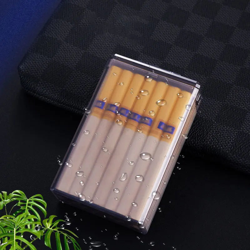 Boite Cigarette Transparente