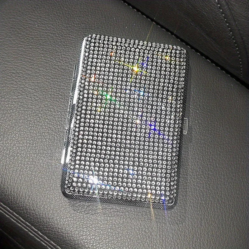 Étui Cigarette Strass