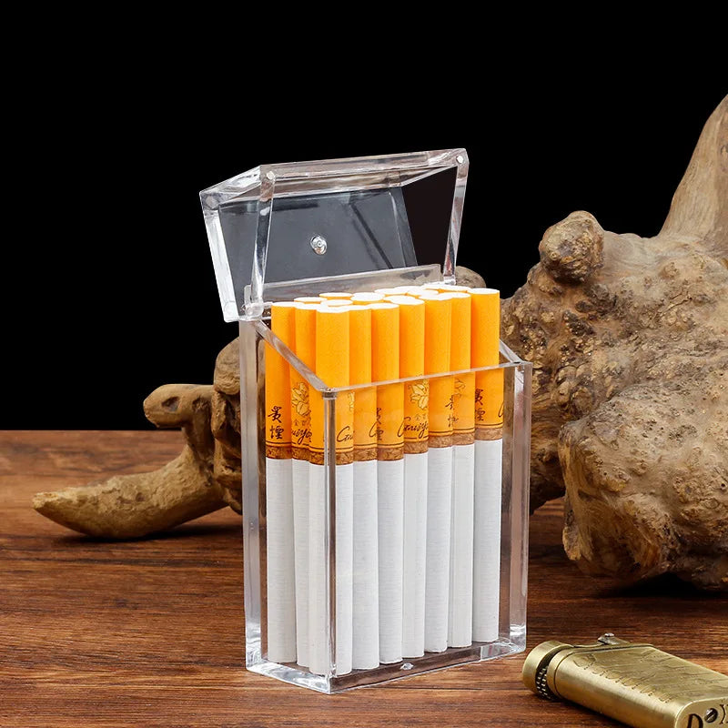 Étui Cigarette Transparent