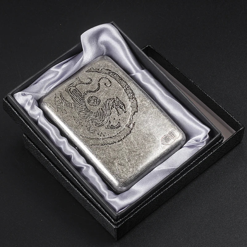 Boite à Cigarette Argent