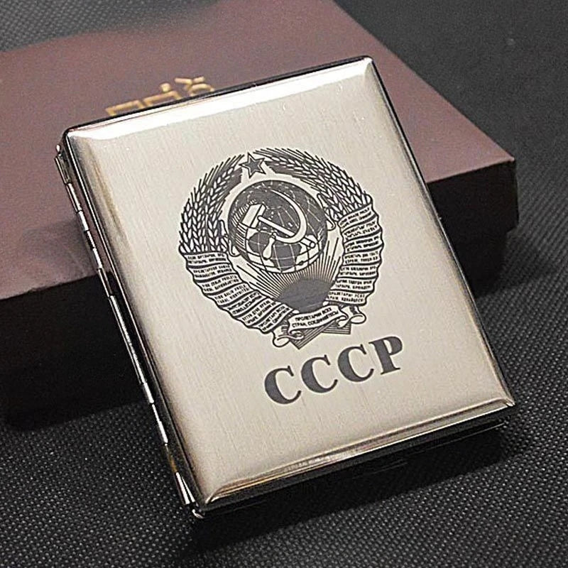 Étui Cigarette Militaire