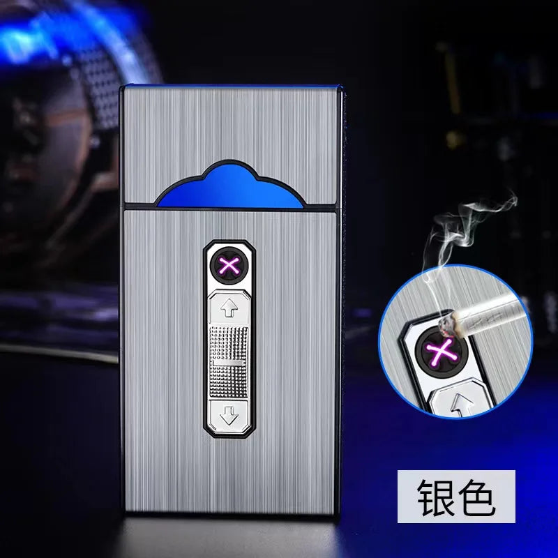 Porte Cigarette Briquet
