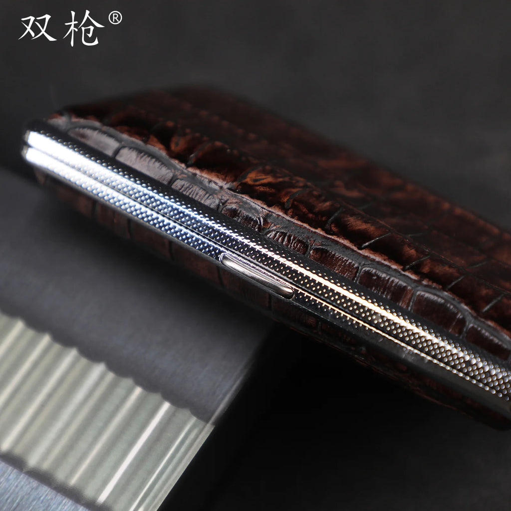 Porte Cigarette Cuir