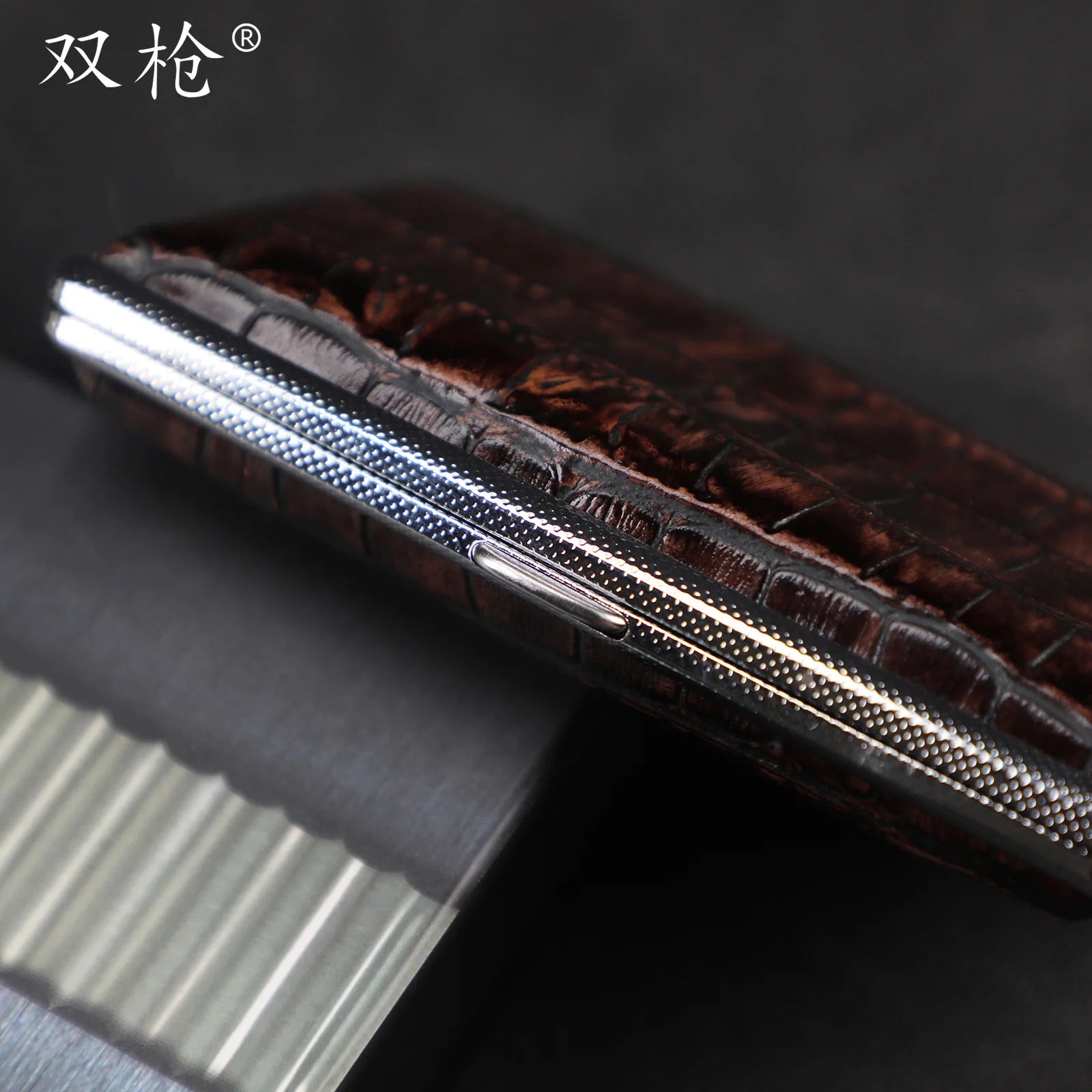 Porte Cigarette Cuir