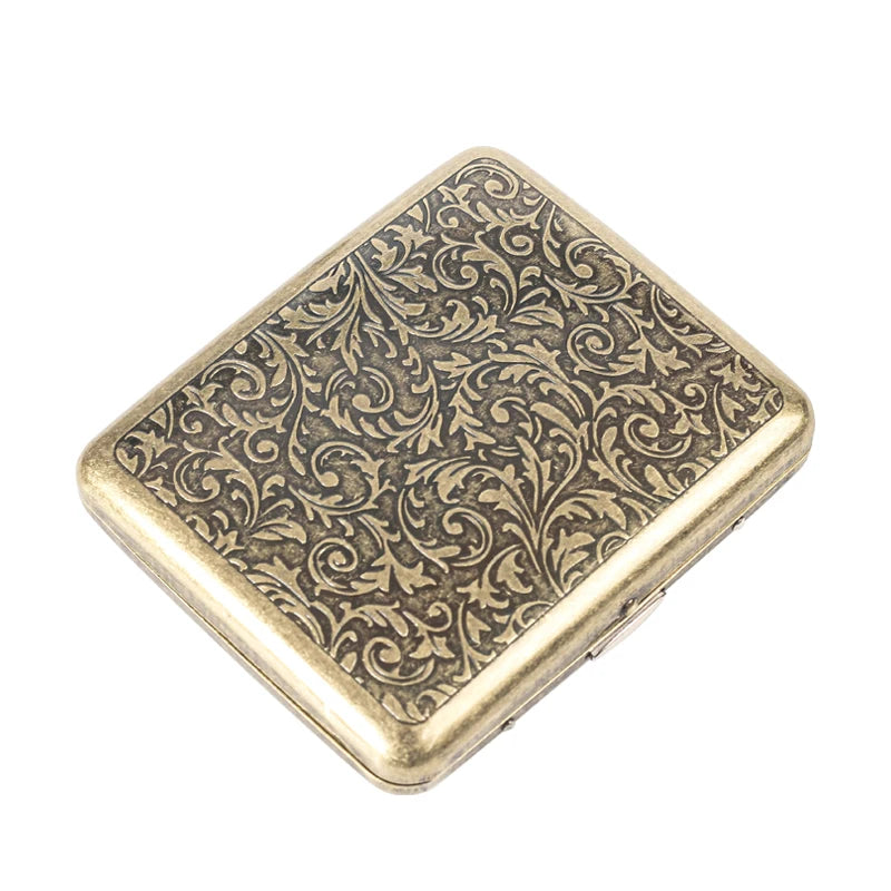 Boite à Cigarette Argent