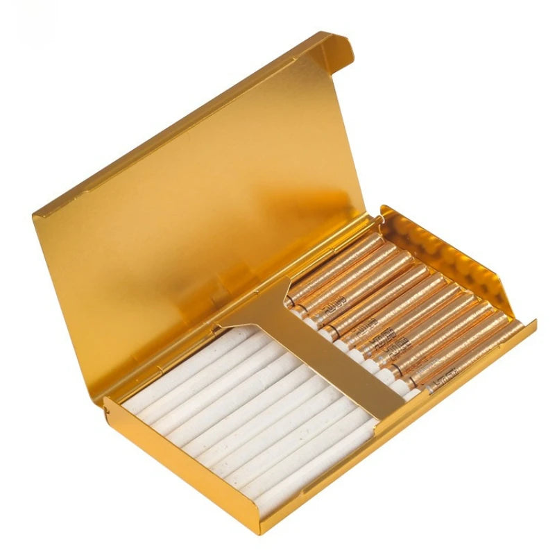 Boite Cigarette En Fer