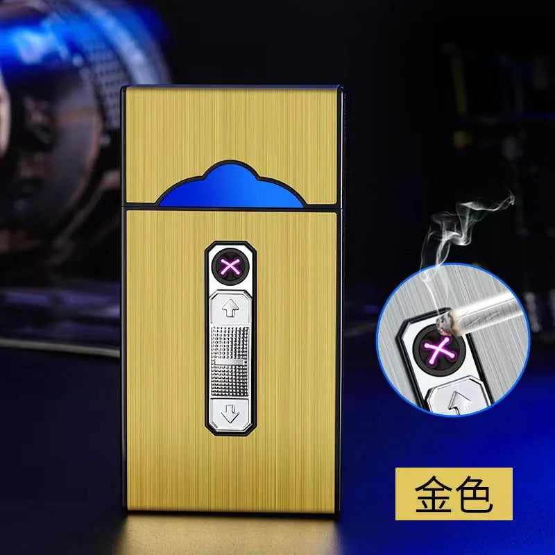 Porte Cigarette Briquet