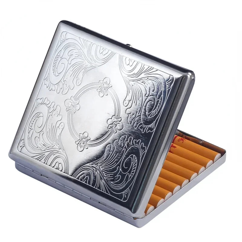 Porte Cigarette Gravé