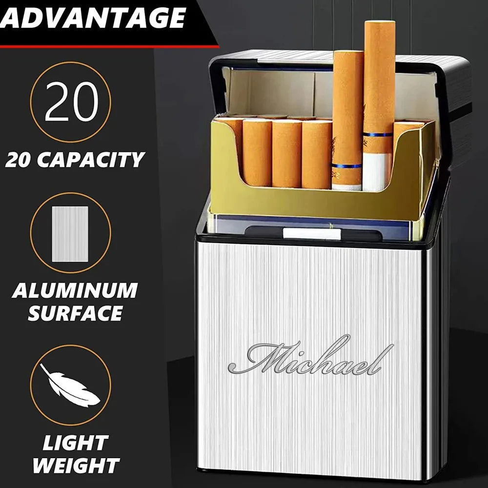 Boite à Cigarette Personnalisé