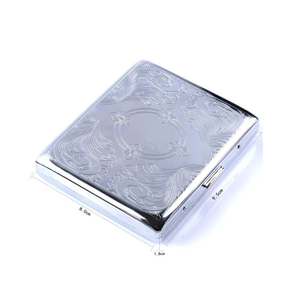 Porte Cigarette Argent