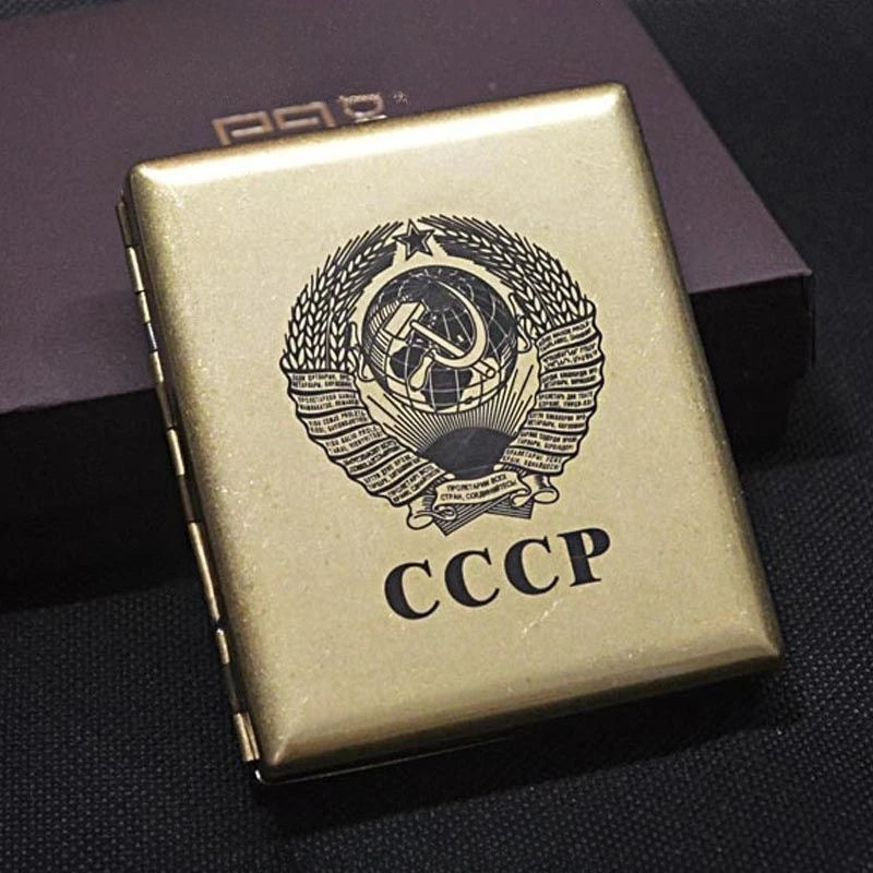 Étui Cigarette Militaire