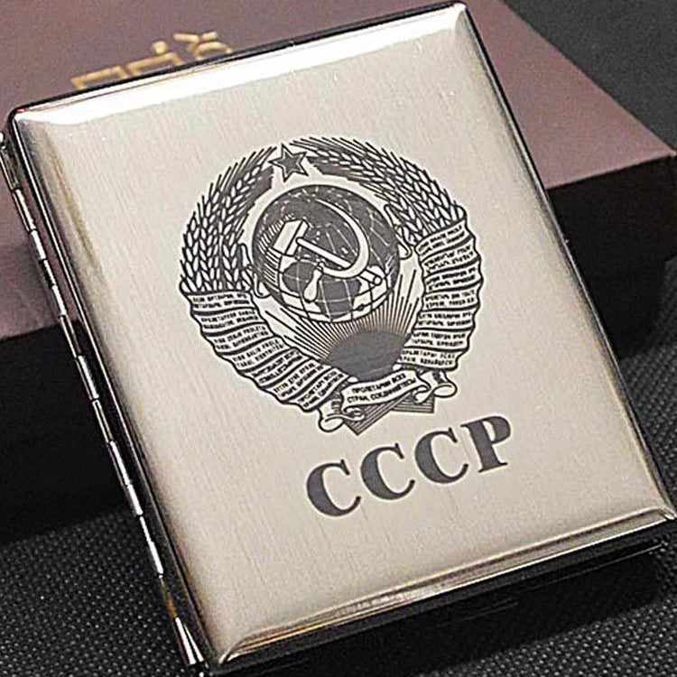Étui Cigarette Militaire