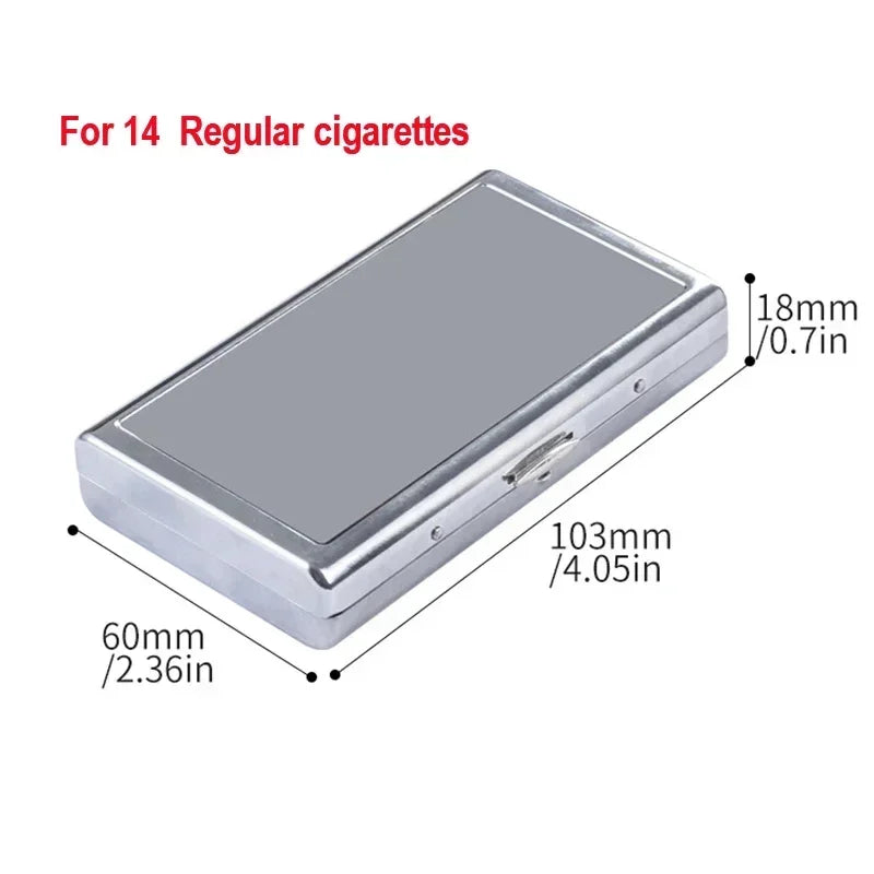 Boite Cigarette Inox