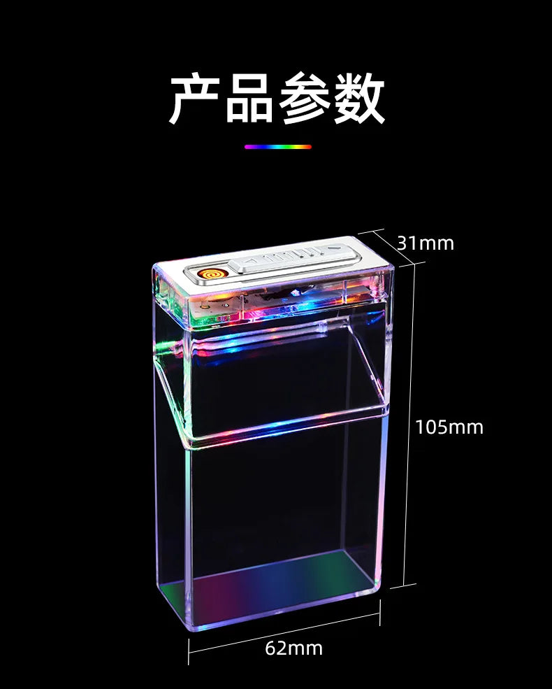 Boite Cigarette Verre