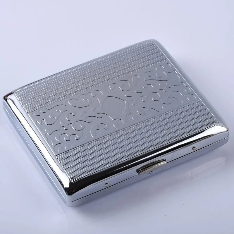 Porte Cigarette Argent