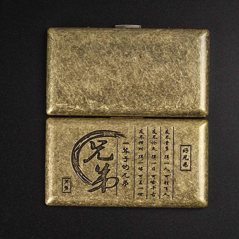 Porte Cigarette Vintage Homme