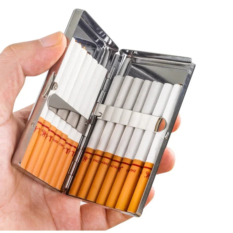 Boite Cigarette Inox