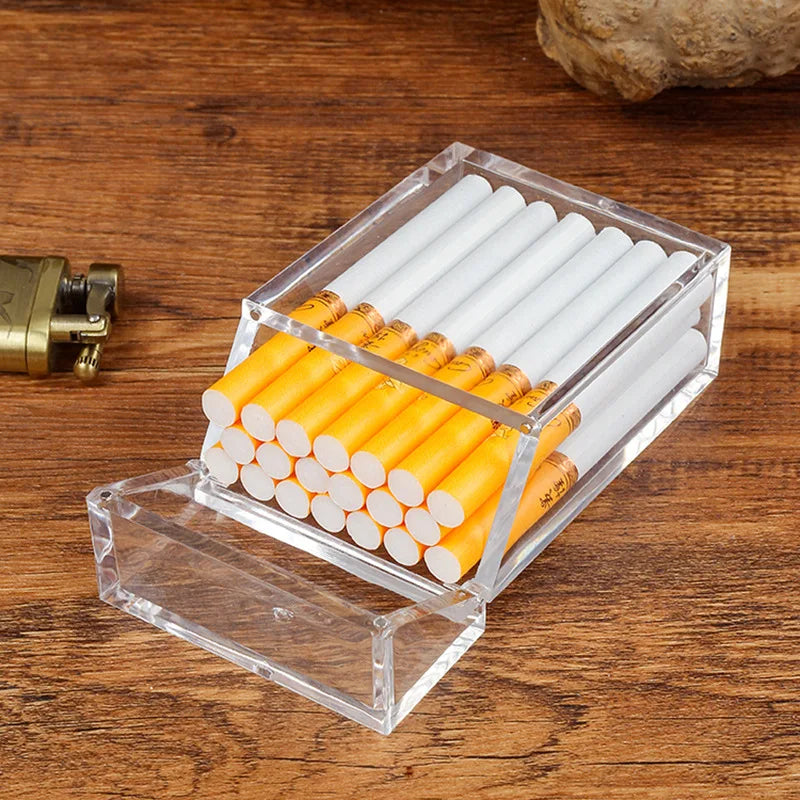 Étui Cigarette Transparent