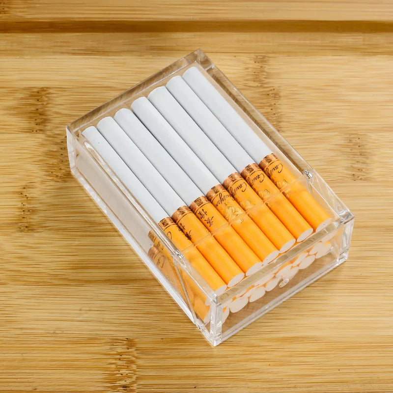 Étui Cigarette Transparent
