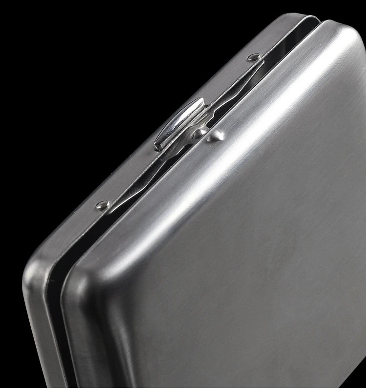 Porte Cigarette Acier