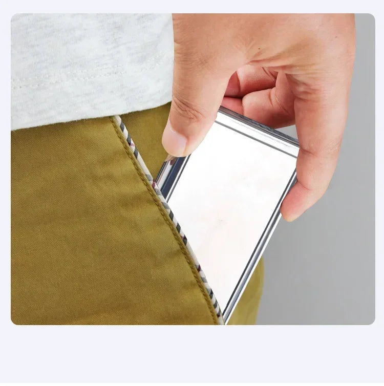 Boite Cigarette Inox