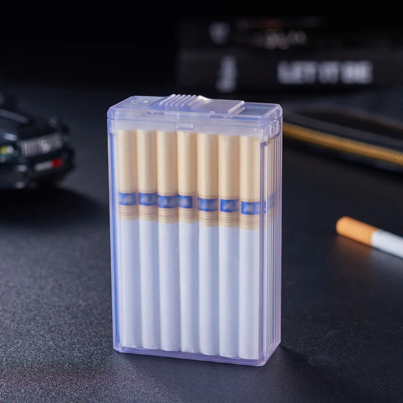 Boite Cigarette Transparente