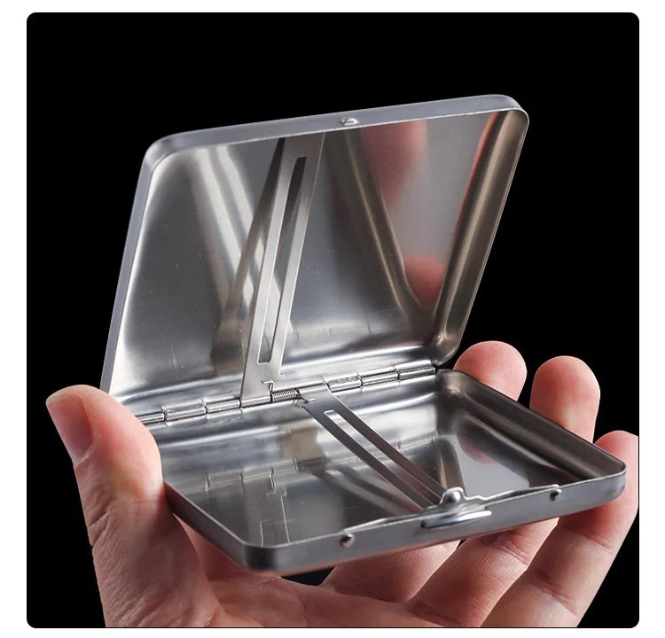 Porte Cigarette Acier
