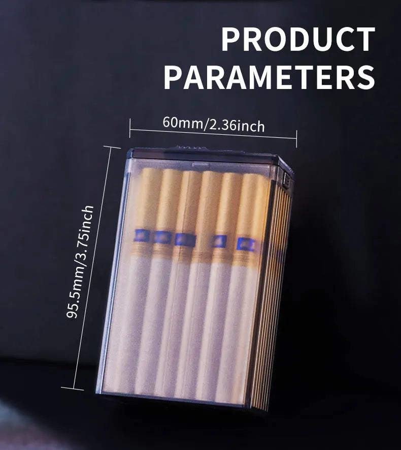 Boite Cigarette Transparente
